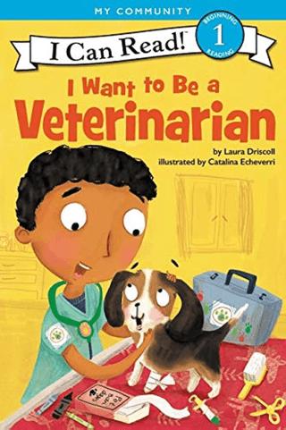 I Want to Be a Veterinarian | HarperCollins (Ciltsiz) - Resim 1