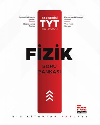 TYT Fizik Soru Bankası | Faz Yayınları (Ciltsiz) - Resim 1