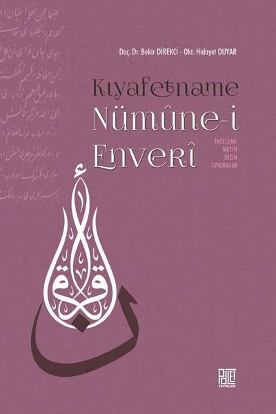 Kıyafetname-Nümune-i Enveri | Palet Yayınları (İnce Kapak) - Resim 1