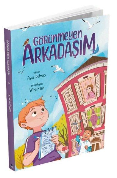 Görünmeyen Arkadaş | Karavan Çocuk (İnce Kapak) - Resim 1