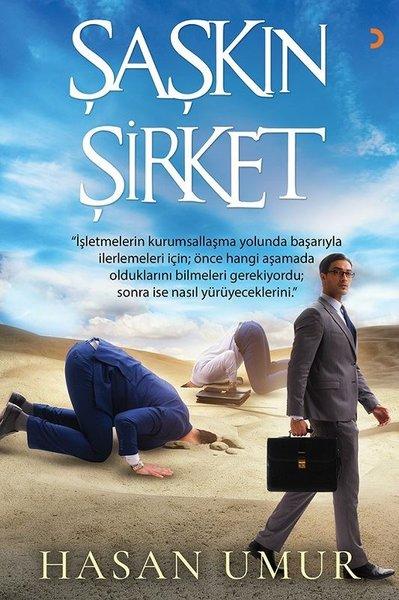 Şaşkın Şirket | Cinius (İnce Kapak) - Resim 1