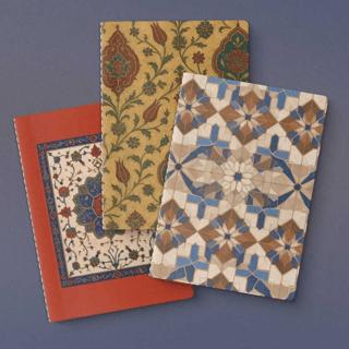 Etnik Serisi 3'lü Defter Seti | Yeşilay Yayınları - Resim 1