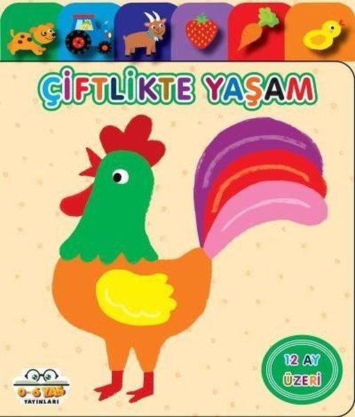 Çiftlikte Yaşam - Yavru Ördek Serisi | 0-6 Yaş Yayınları (İnce Kapak) - Resim 1