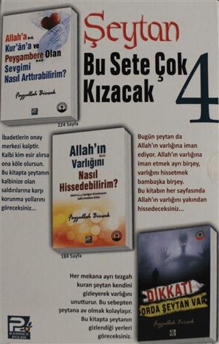 Şeytan Bu Sete Çok Kızacak 4 | Karınca & Polen Yayınları (Ciltsiz) - Resim 1