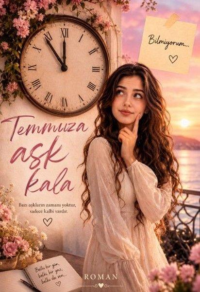Temmuza Aşk Kala | MST Ajans Production (İnce Kapak) - Resim 1