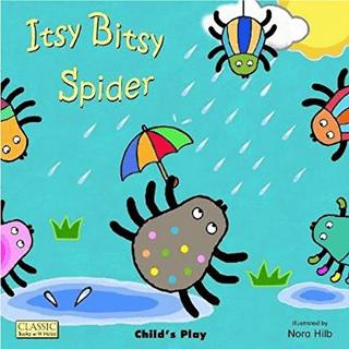 Itsy Bitsy Spider | Child's Play (Ciltsiz) - Resim 1