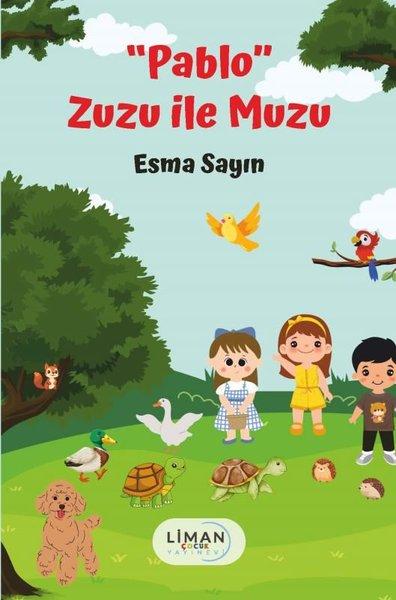 Pablo - Zuzu İle Muzu | Liman Çocuk (İnce Kapak) - Resim 1