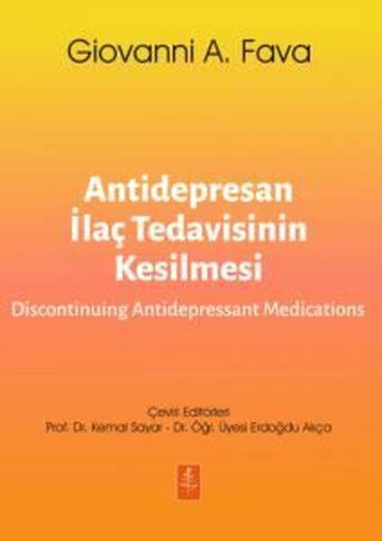 Antidepresan İlaç Tedavisinin Kesilmesi | Nobel Yaşam (İnce Kapak) - Resim 1