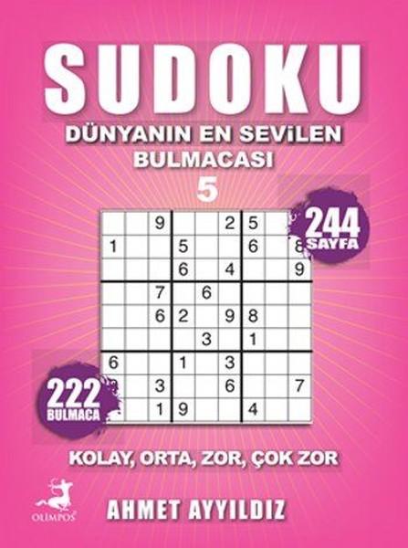 Sudoku 5 | Olimpos Yayınları (İnce Kapak) - Resim 1