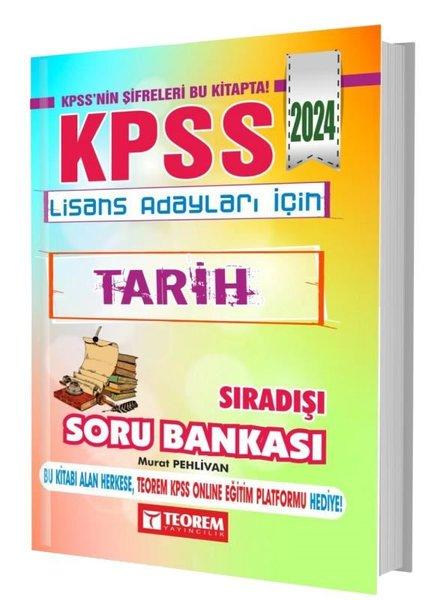 2024 KPSS Lisans Tarih Sıradışı Soru Bankası | Teorem Yayınları (İnce Kapak) - Resim 1