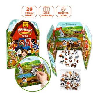 Magnetoria - Çiftlik | Sincap Kitap (Ciltsiz) - Resim 1