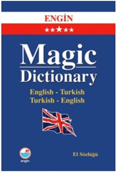 Magic Dictionary - İngilizce El Sözlük | Engin (İnce Kapak) - Resim 1