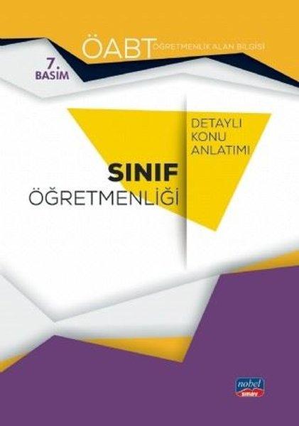 ÖABT Sınıf Öğretmenliği - Detaylı Konu Anlatımı | Nobel Sınav (İnce Kapak) - Resim 1