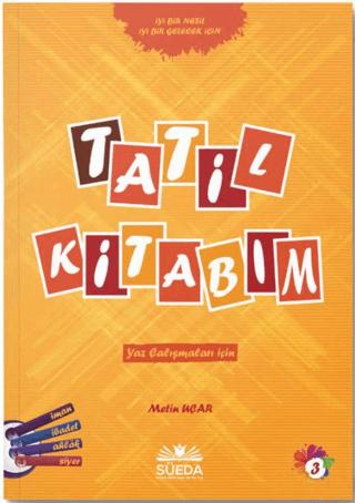 Benim Tatil Kitabım 3