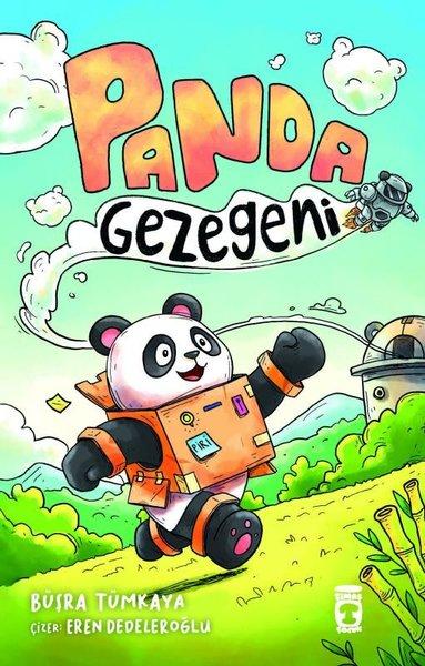 Panda Gezegeni | Timaş Çocuk (İnce Kapak) - Resim 1