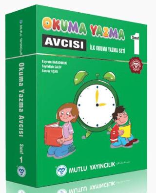 1. Sınıf Okuma Yazma Avcısı - İlk Okuma Yazma Seti | Mutlu Yayıncılık (Ciltsiz) - Resim 1