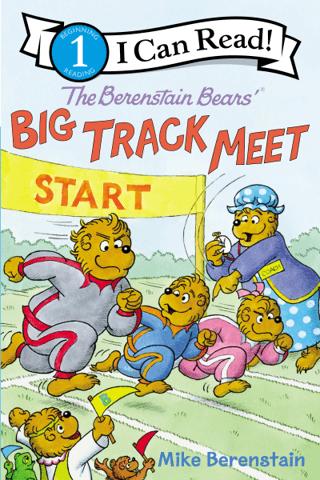 The Berenstain Bears’ Big Track Meet | HarperCollins (Ciltsiz) - Resim 1