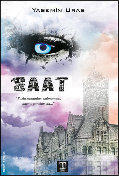 Trend Yayınevi Saat - Yasemin Uras kitap kapağı