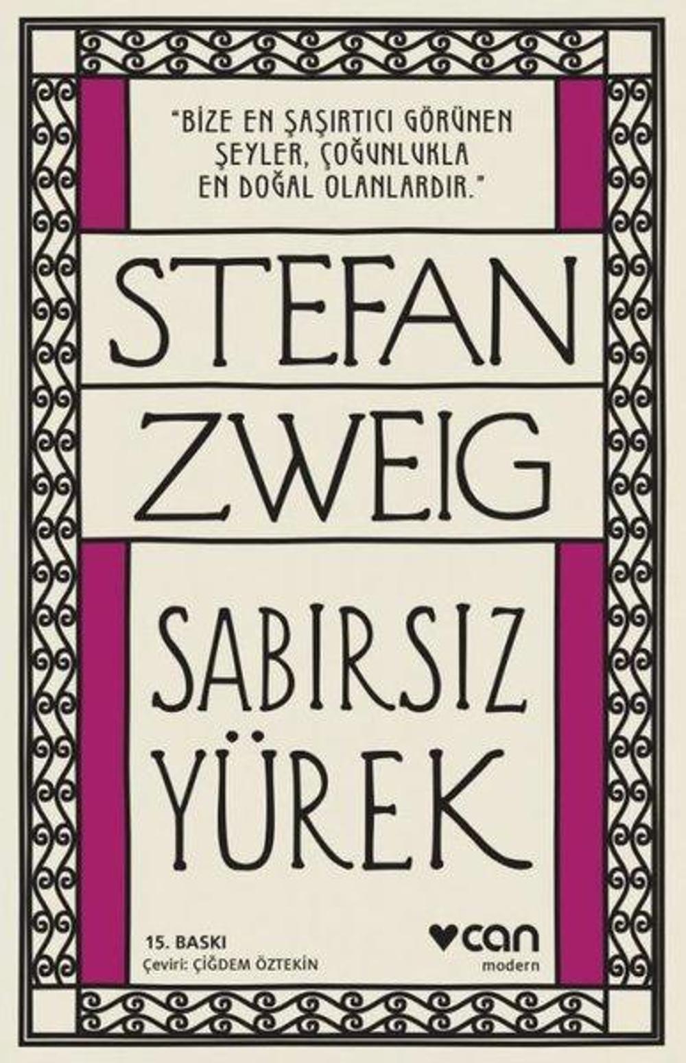 Sabırsız Yürek | Can Yayınları