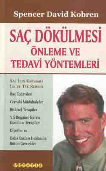 Saç Dökülmesi Önleme ve Tedavi Yöntemleri - Spencer David Kobren kitap kapağı
