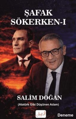 Şafak Sökerken 1 - Salim Doğan kitap kapağı