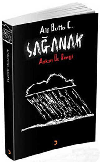 Sağanak - Ali Butto C. kitap kapağı