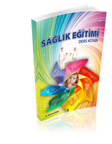 Sağlık Eğitimi Ders Kitabı - Mehmet Özden kitap kapağı