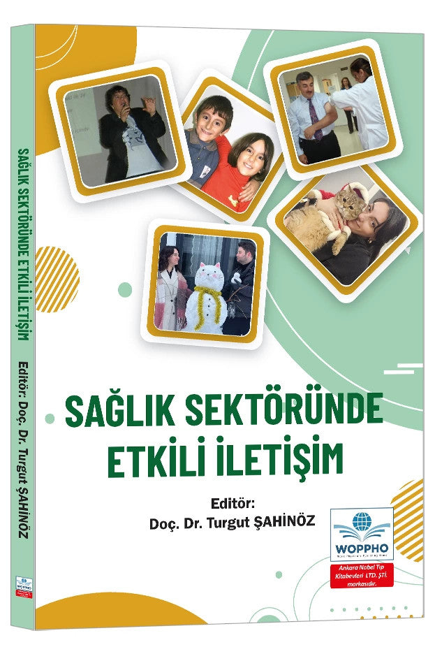 Sağlık Sektöründe Etkili İletişim kitap kapağı