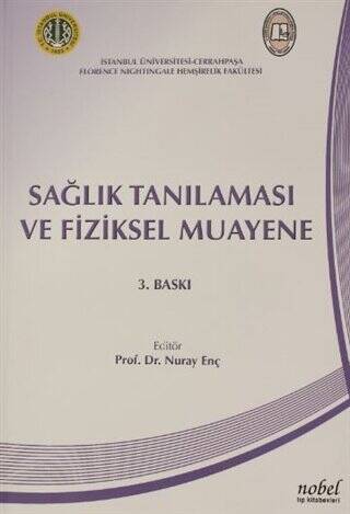 Sağlık Tanılaması ve Fiziksel Muayene - Havva Öz Alkan kitap kapağı