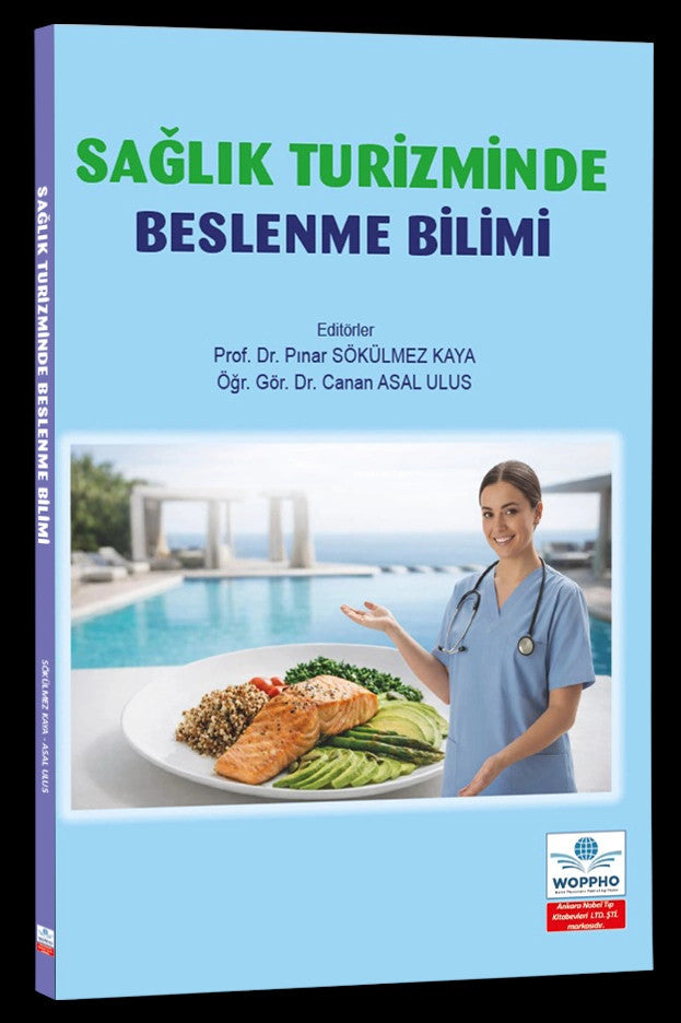 Sağlık Turizminde Beslenme Bilimi kitap kapağı