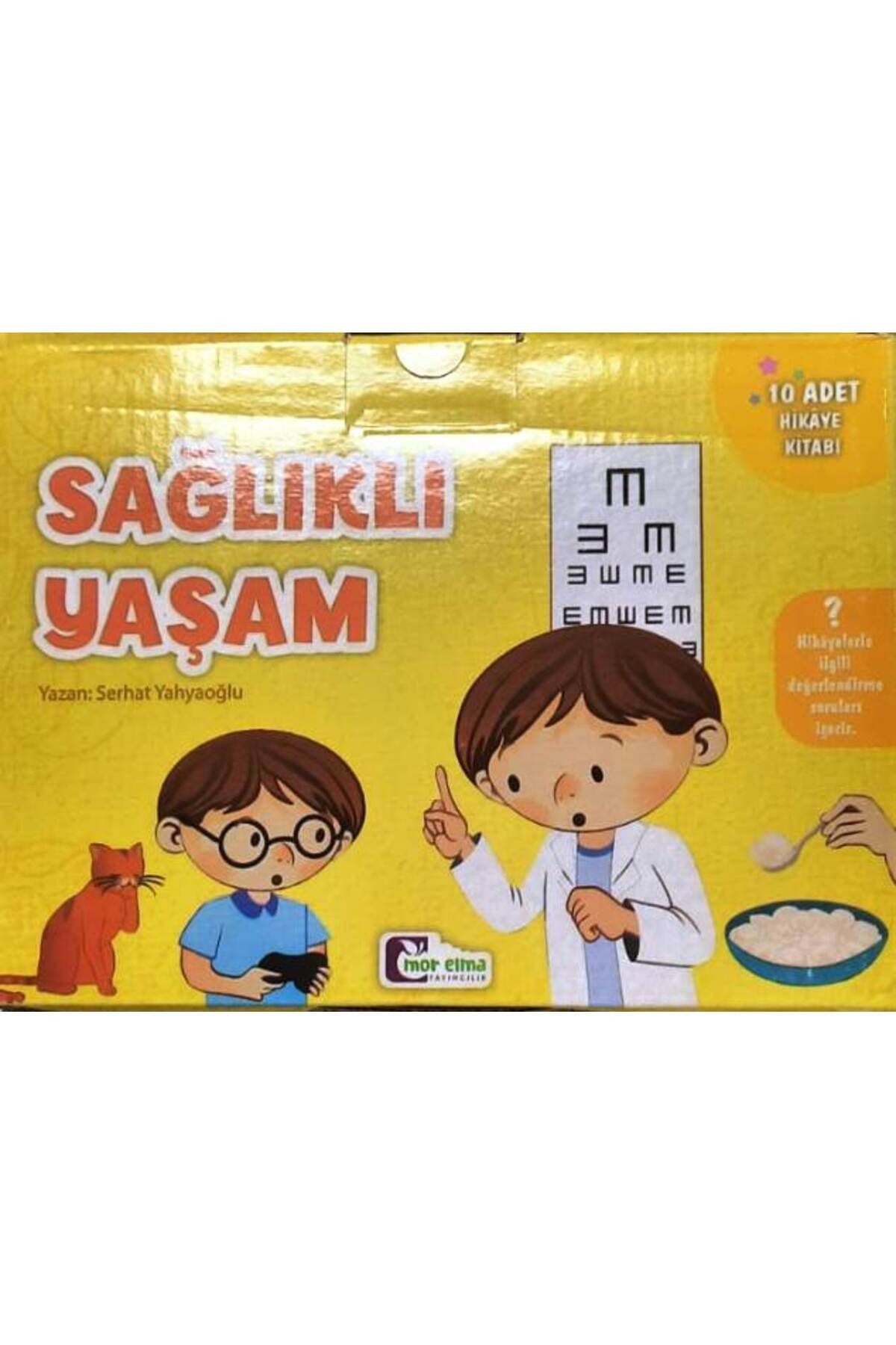 Sağlıklı Yaşam Serisi (10 Kitap) 1. Sınıf kitap kapağı