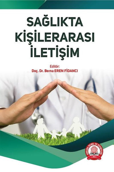 Sağlıkta Kişilerarası İletişim - Kolektif kitap kapağı