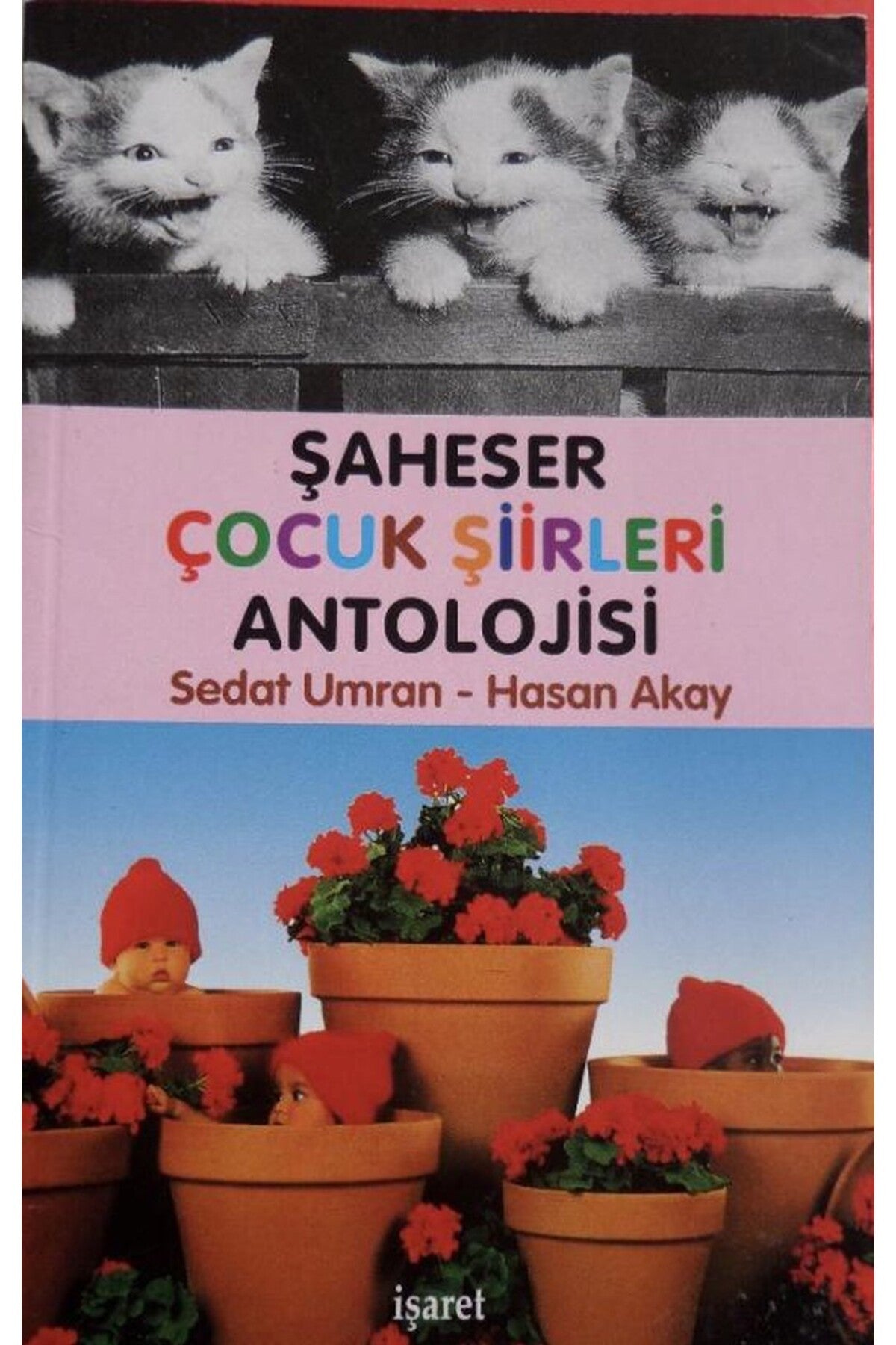 Şaheser Çocuk Şiirleri Antolojisi - Sedat Umran kitap kapağı