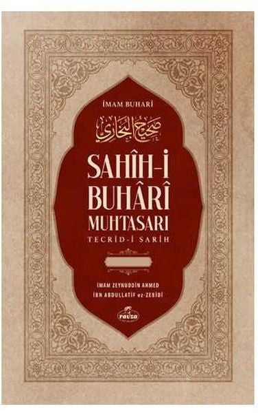 Sahih-i Buhari Muhtasarı Tecrid-i Sarih ve Tercemesi (2 Cilt - Tahkikli) kitap kapağı