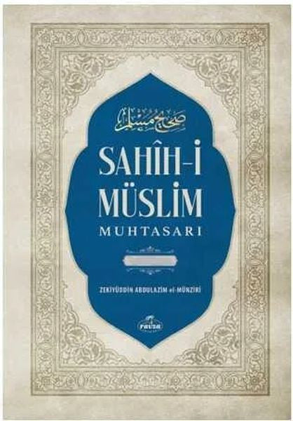 Sahih-İ Müslim Muhtasarı 2 Cilt Takım kitap kapağı