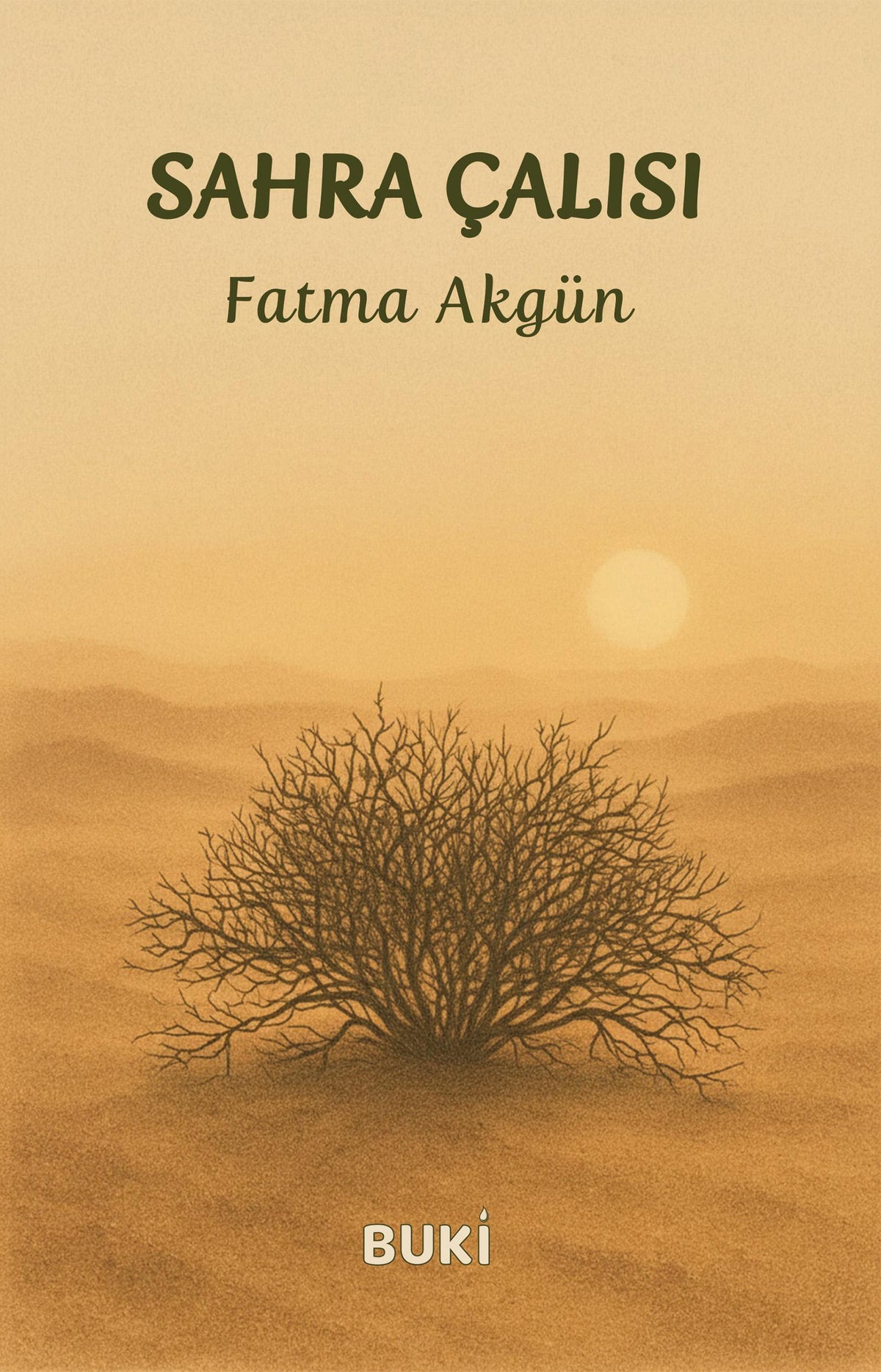 Sahra Çalısı kitap kapağı