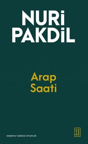 Arap Saati | Ketebe (İnce Kapak) - Resim 1