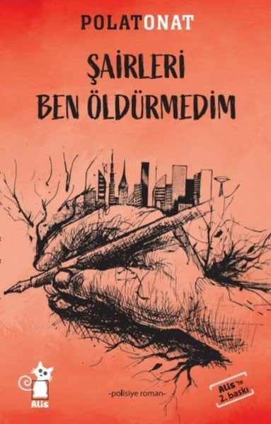 Şairleri Ben Öldürmedim - Polat Onat kitap kapağı
