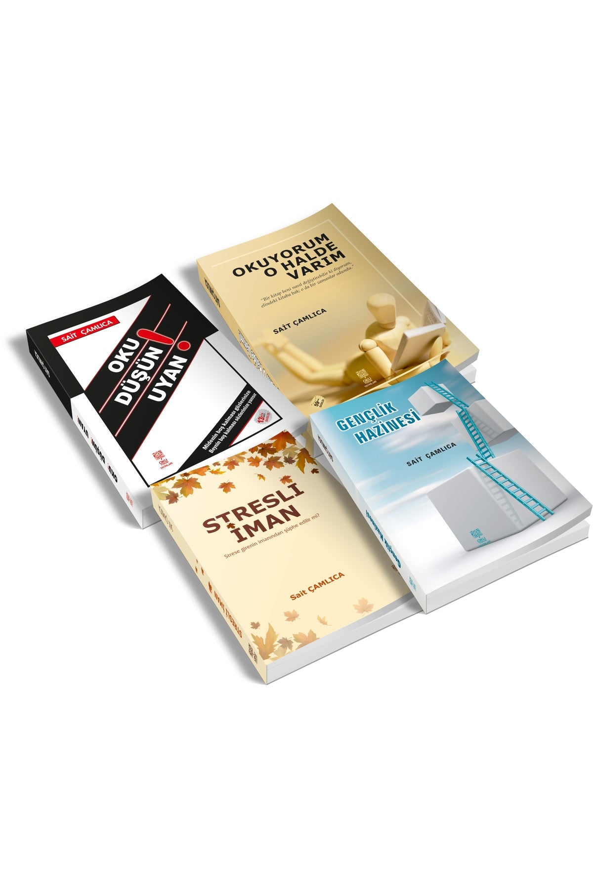 Sait Çamlıca Gençlik Eğitim Seti kitap kapağı