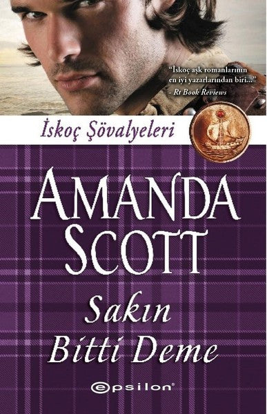 Sakın Bitti Deme - Amanda Scott kitap kapağı