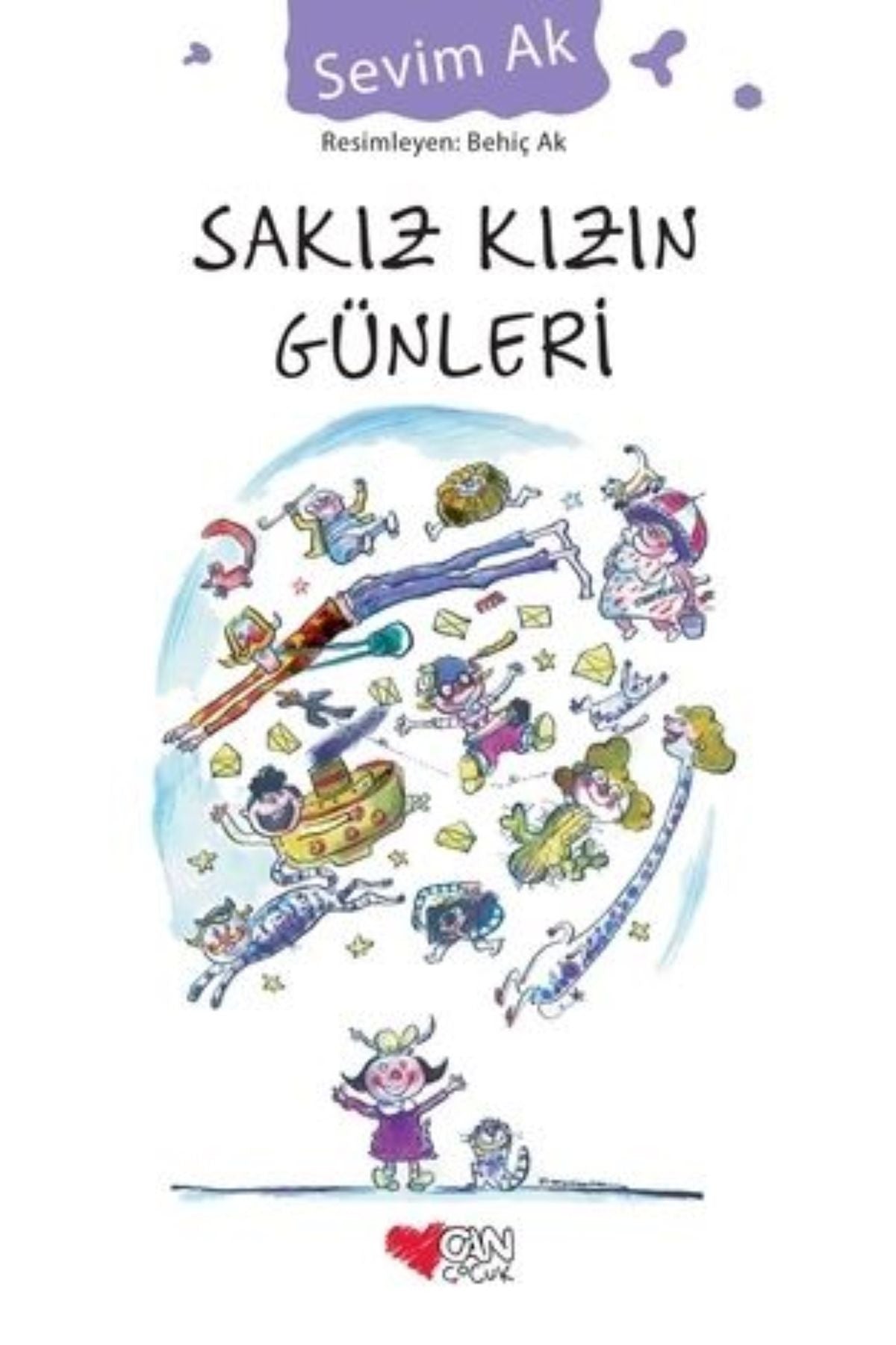Sakız Kızın Günleri kitap kapağı