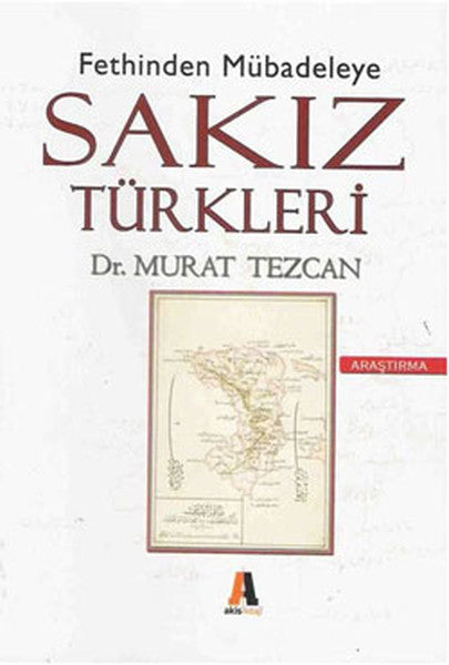 Akis Kitap Sakız Türkleri - Murat Tezcan kitap kapağı