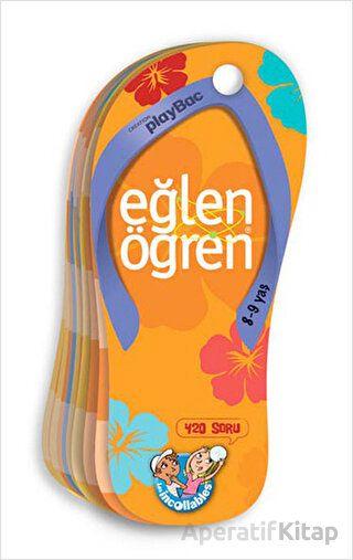 Eğlen Öğren 8-9 Yaş 420 Soru Dstil Tasarım İletişim Yayınları - Resim 1