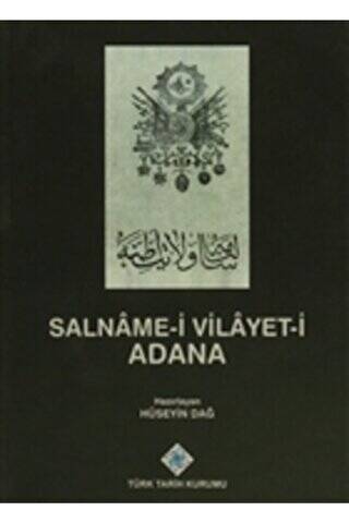 Salname-i Vilayet-i Adana - Kolektif kitap kapağı