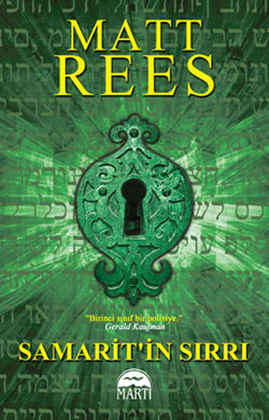 Samarit'in Sırrı - Matt Rees kitap kapağı