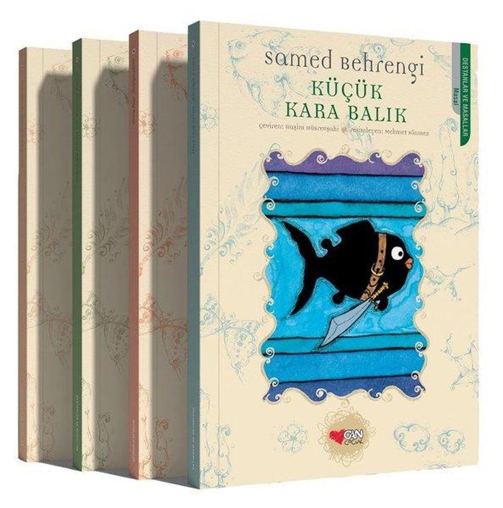 Samed Behrengi 2.Seti - 4 Kitap Takım | Can Yayınları