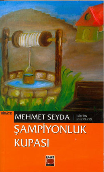 Elips Kitapları Şampiyonluk Kupası - Mehmet Seyda kitap kapağı