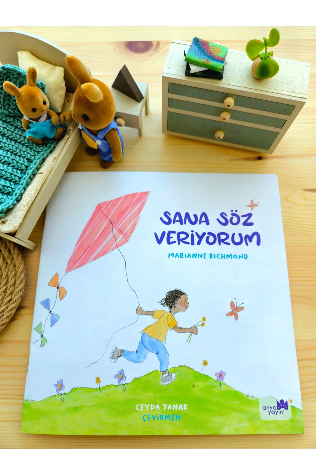 Sana Söz Veriyorum kitap kapağı