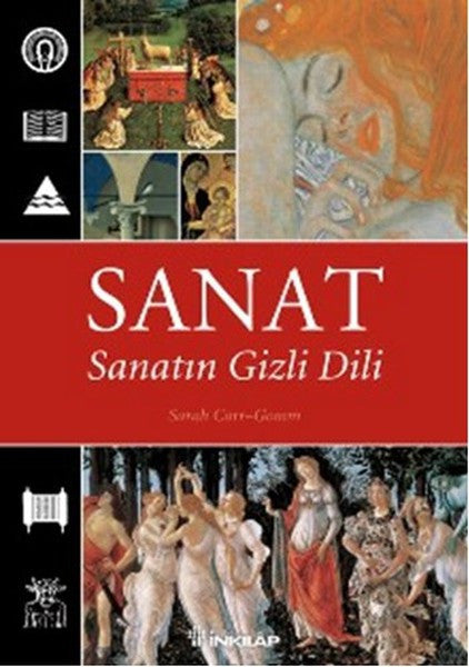 İnkılap Kitabevi Yayınevi Sanat - Sarah Carr-Gomm kitap kapağı
