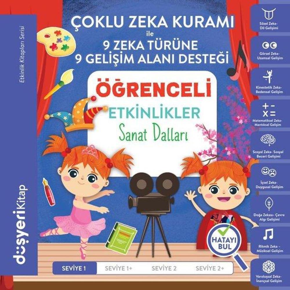 Sanat Dalları Öğrenceli Etkinlikler | Düşyeri Yayınları